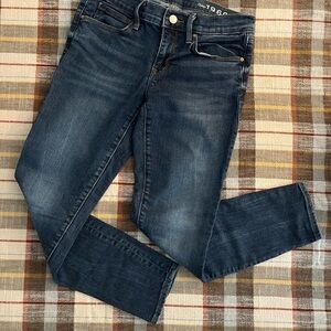 GAP Dark Blue Denim Legging Jean